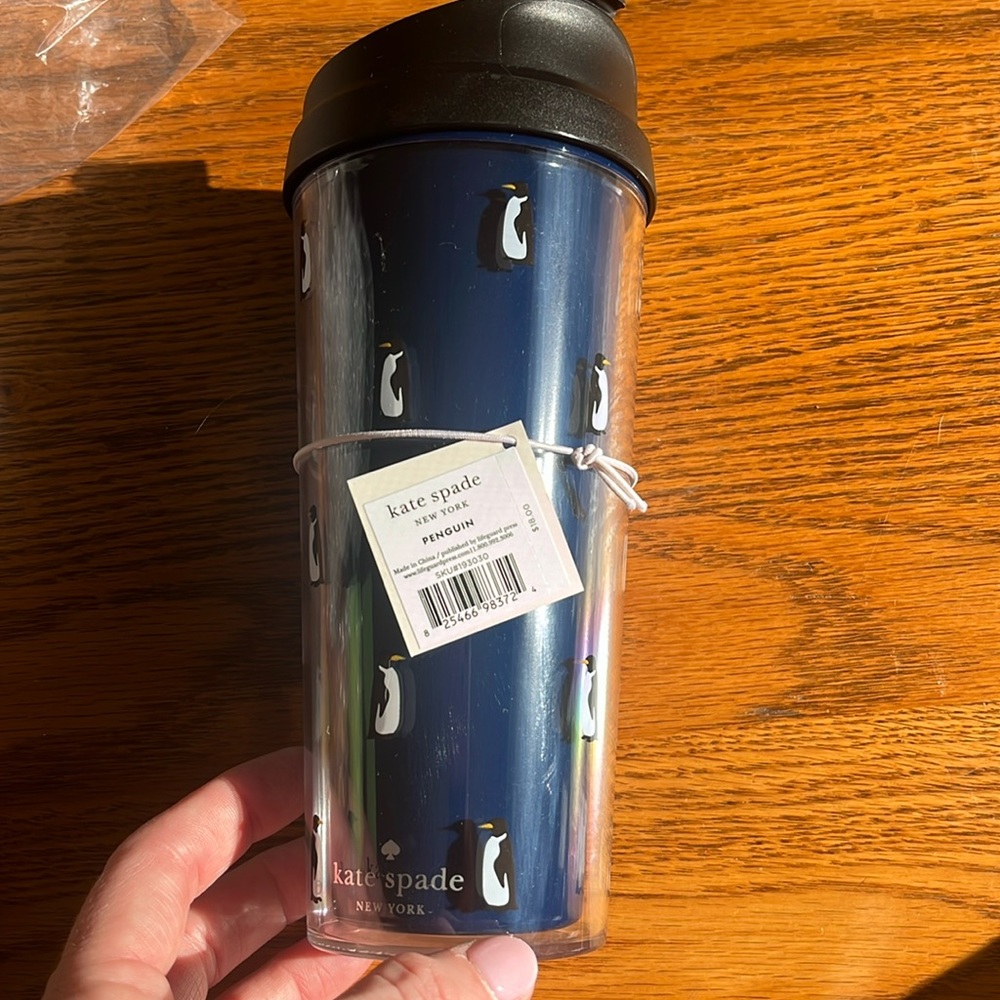 Kate spade travel mug